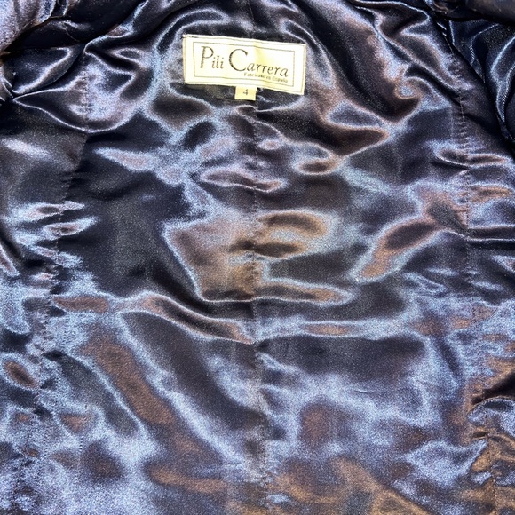 Darling Designer Pili Carrera Wool Peacoat! - Picture 5 of 6